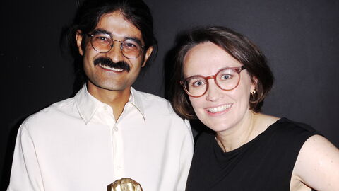 Impressionen von der Verleihung des Hessischen Film- und Kinopreises 2024 in der Alten Oper in Frankfurt