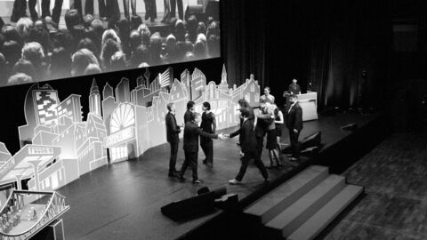 Impressionen von der Verleihung des Hessischen Film- und Kinopreises 2024 in der Alten Oper in Frankfurt