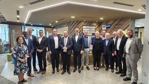 Impressionen vom Vietnambesuch 2024. Gruppenfoto