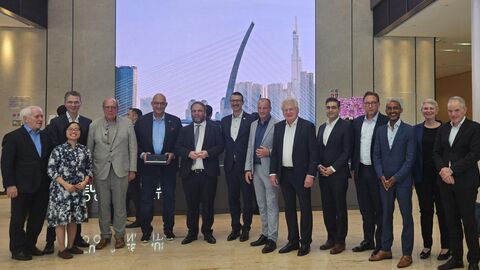 Impressionen vom Vietnambesuch 2024. Gruppenfoto