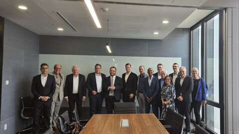 Impressionen vom Vietnambesuch 2024. Gruppenfoto