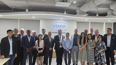 Impressionen vom Vietnambesuch 2024. Gruppenfoto