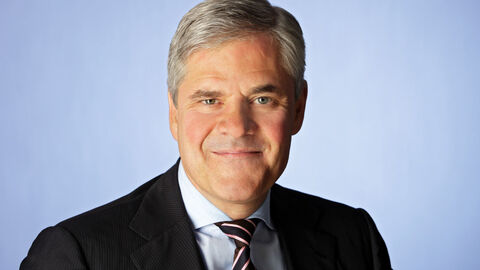 Porträt von Alexander Dombret
