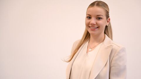 Porträt von Charlotte Blum