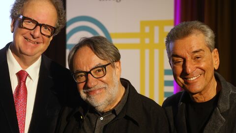Impressionen der Fachtagung „Jüdisches Leben in Deutschland im Spannungsfeld zwischen Anpassung und Autonomie“ Michel Friedman und Natan Sznaider