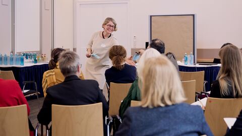 Bei der Fachtagung wurde auch in Workshops diskutiert Workshop