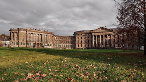 Schloss Wilhelmshöhe von außen