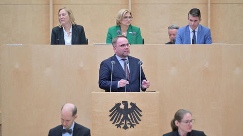 Minister Gremmels im Bundesrat