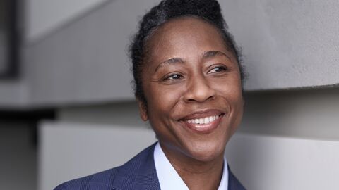 Porträt von Naomi Beckwith