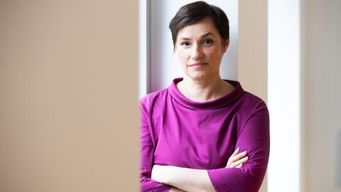 Nicole Deitelhoff, Mitglied des Wissenschaftlichen Beirats der documenta und Museum Fridericianum gGmbH Porträt von Nicole Deitelhoff