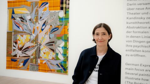 Porträt von Susanne Gaensheimer