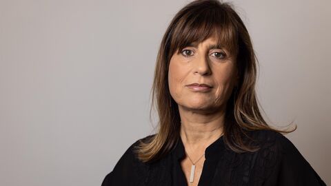 Tania Coen-Uzzielli, Mitglied des Wissenschaftlichen Beirats der documenta und Museum Fridericianum gGmbH Porträt von Tania Coen-Uzzielli