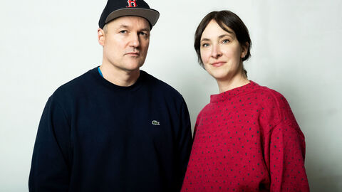 Vegard Vinge und Ida Müller im Porträt