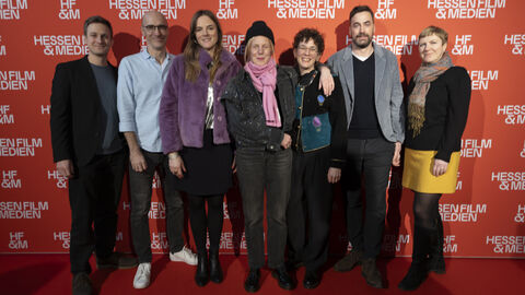 Impressionen vom Berlinale-Empfang in der hessischen Landesvertretung.