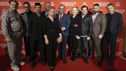 Impressionen vom Berlinale-Empfang in der hessischen Landesvertretung.
