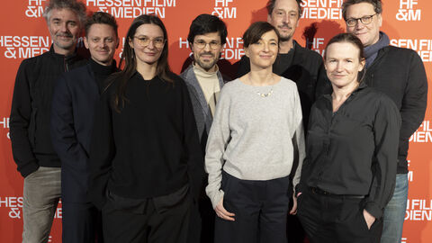 Impressionen vom Berlinale-Empfang in der hessischen Landesvertretung.