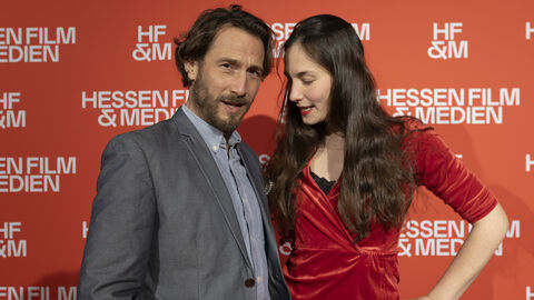 Impressionen vom Berlinale-Empfang in der hessischen Landesvertretung.