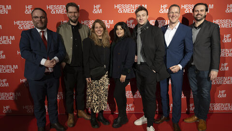 Impressionen vom Berlinale-Empfang in der hessischen Landesvertretung.