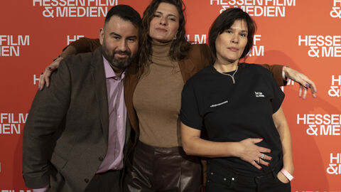 Impressionen vom Berlinale-Empfang in der hessischen Landesvertretung.