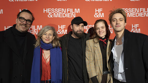 Impressionen vom Berlinale-Empfang in der hessischen Landesvertretung.
