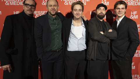 Impressionen vom Berlinale-Empfang in der hessischen Landesvertretung.