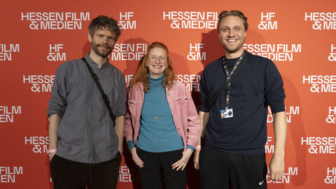 Impressionen vom Berlinale-Empfang in der hessischen Landesvertretung.
