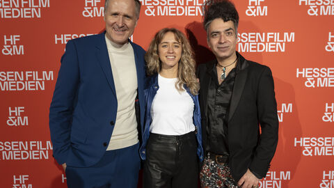 Impressionen vom Berlinale-Empfang in der hessischen Landesvertretung.