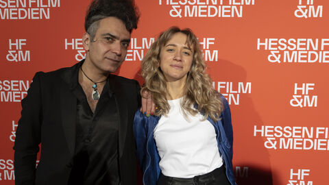 Impressionen vom Berlinale-Empfang in der hessischen Landesvertretung.