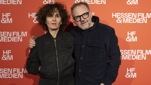 Impressionen vom Berlinale-Empfang in der hessischen Landesvertretung.