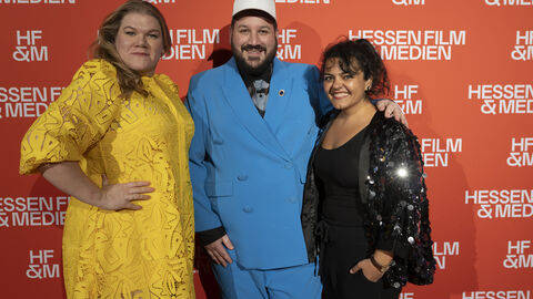 Impressionen vom Berlinale-Empfang in der hessischen Landesvertretung.
