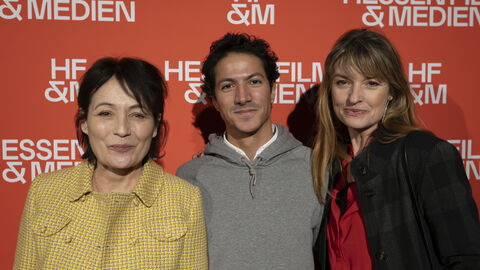 Impressionen vom Berlinale-Empfang in der hessischen Landesvertretung.