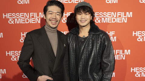 Impressionen vom Berlinale-Empfang in der hessischen Landesvertretung.