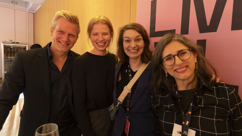 Impressionen vom Berlinale-Empfang in der hessischen Landesvertretung. Impressionen vom Berlinale-Empfang in der hessischen Landesvertretung.