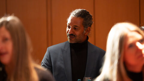 Impressionen vom Berlinale-Empfang in der hessischen Landesvertretung.