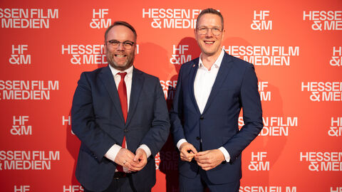 Impressionen vom Berlinale-Empfang in der hessischen Landesvertretung.