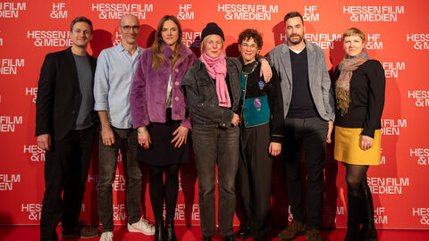 Impressionen vom Berlinale-Empfang in der hessischen Landesvertretung.