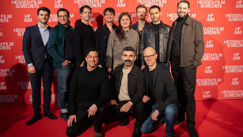 Impressionen vom Berlinale-Empfang in der hessischen Landesvertretung.