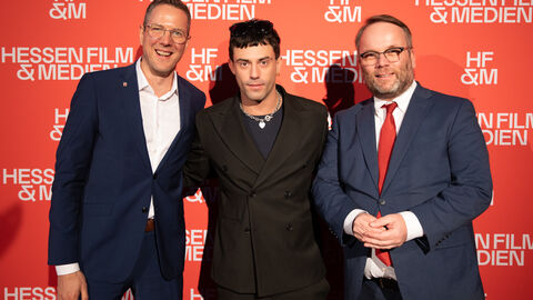 Impressionen vom Berlinale-Empfang in der hessischen Landesvertretung.