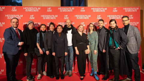 Impressionen vom Berlinale-Empfang in der hessischen Landesvertretung.