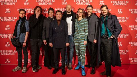 Impressionen vom Berlinale-Empfang in der hessischen Landesvertretung.