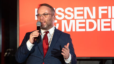 Impressionen vom Berlinale-Empfang in der hessischen Landesvertretung.