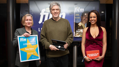 Impressionen vom Berlinale-Empfang in der hessischen Landesvertretung.