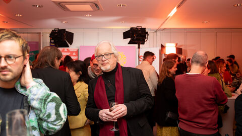 Impressionen vom Berlinale-Empfang in der hessischen Landesvertretung.