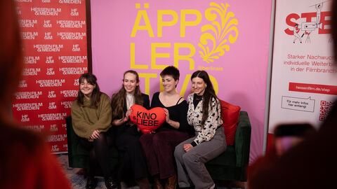 Impressionen vom Berlinale-Empfang in der hessischen Landesvertretung.