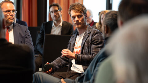 Impressionen vom Berlinale-Empfang in der hessischen Landesvertretung.