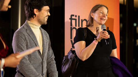 Impressionen vom Berlinale-Empfang in der hessischen Landesvertretung.