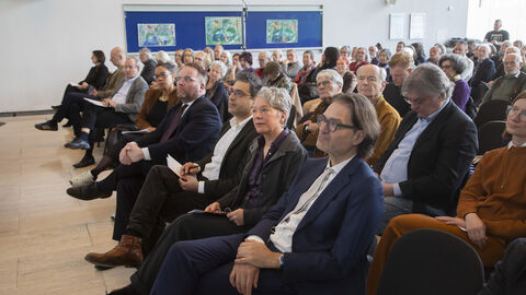 Impressionen von den Römerberggesprächen Blick ins Publikum
