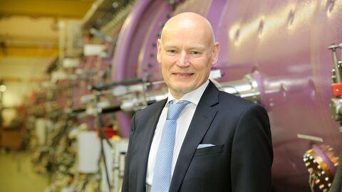 Professor Thomas Nilsson ist gemeinsamer Wissenschaftliche Geschäftsführer von FAIR und GSI.