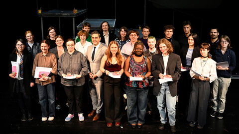 Preisverleihung Junges Literaturforum-Hessen-Thüringen Preisverleihung Junges Literaturforum Hessen-Thüringen