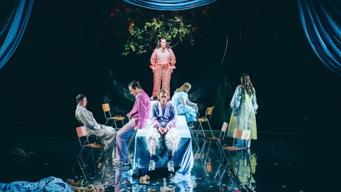 Szene aus "Così fan tutte"